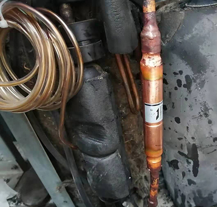 乌拉特前美的变频多联机空调维修售后服务中心